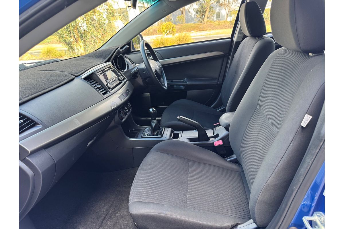 2015 Mitsubishi Lancer LS CJ