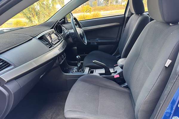 2015 Mitsubishi Lancer LS CJ