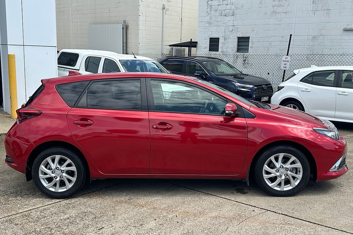 2018 Toyota Corolla Ascent Sport ZRE182R