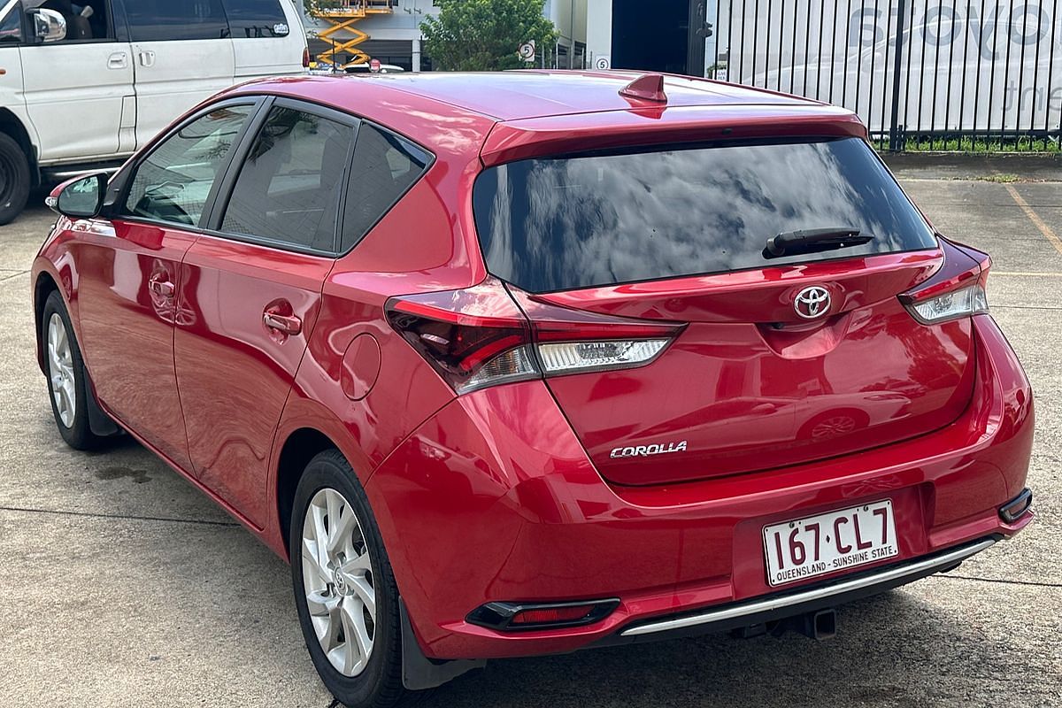 2018 Toyota Corolla Ascent Sport ZRE182R