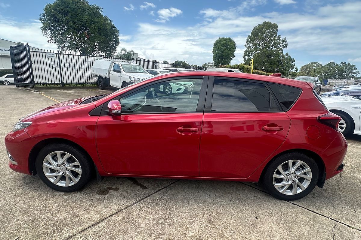2018 Toyota Corolla Ascent Sport ZRE182R
