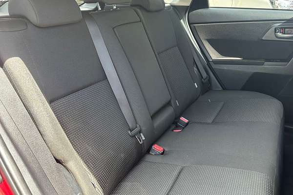 2018 Toyota Corolla Ascent Sport ZRE182R