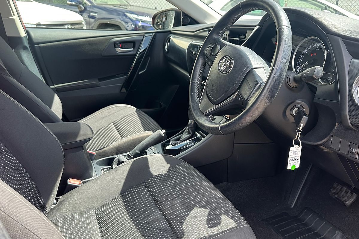 2018 Toyota Corolla Ascent Sport ZRE182R