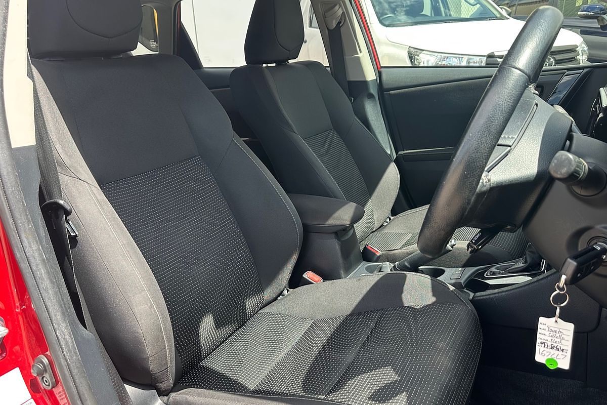 2018 Toyota Corolla Ascent Sport ZRE182R