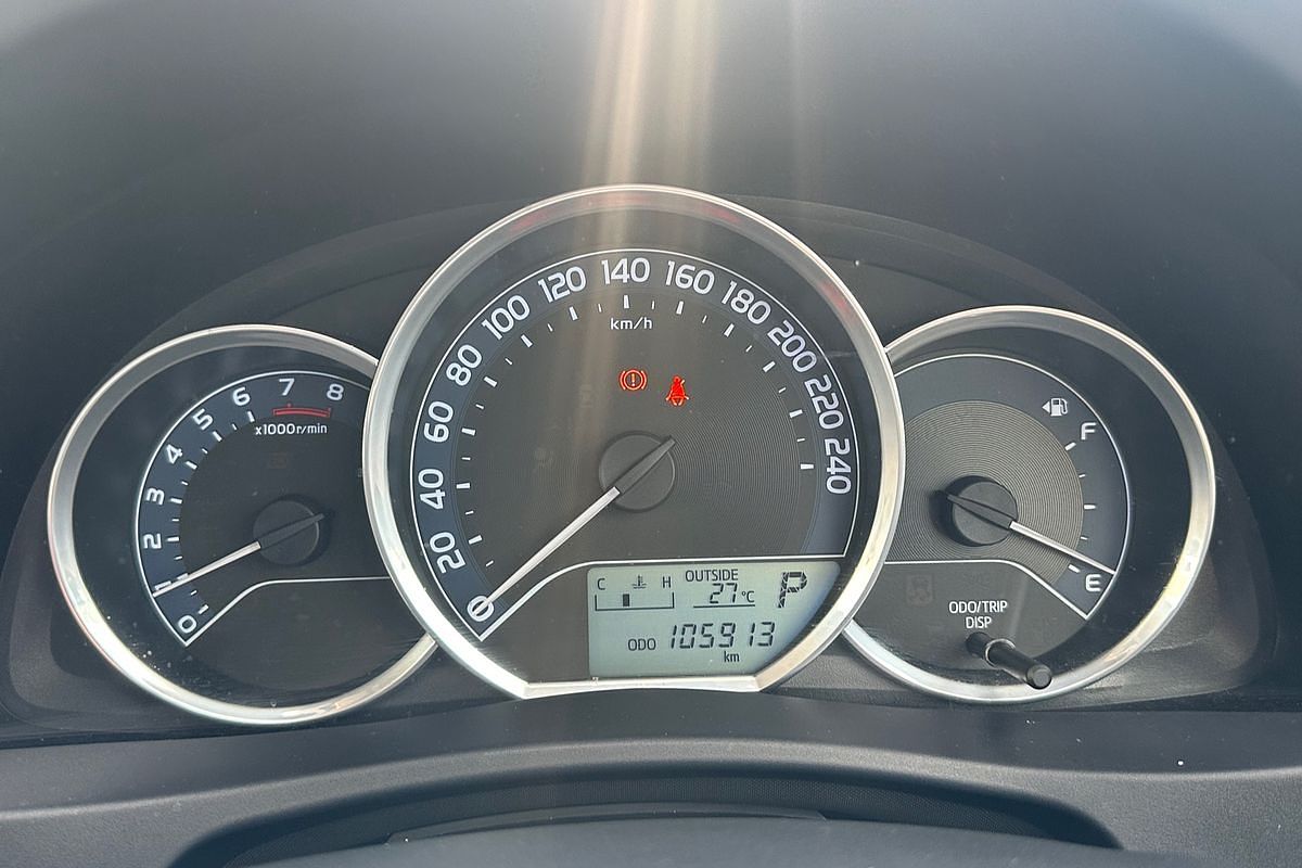 2018 Toyota Corolla Ascent Sport ZRE182R