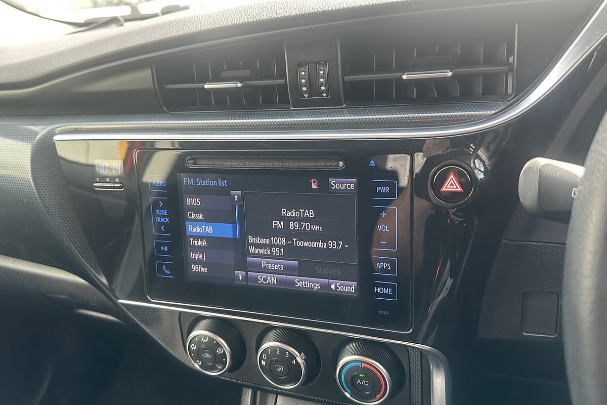 2018 Toyota Corolla Ascent Sport ZRE182R