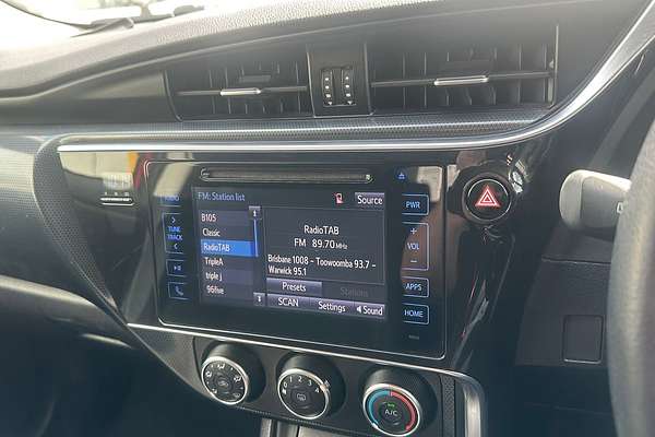 2018 Toyota Corolla Ascent Sport ZRE182R