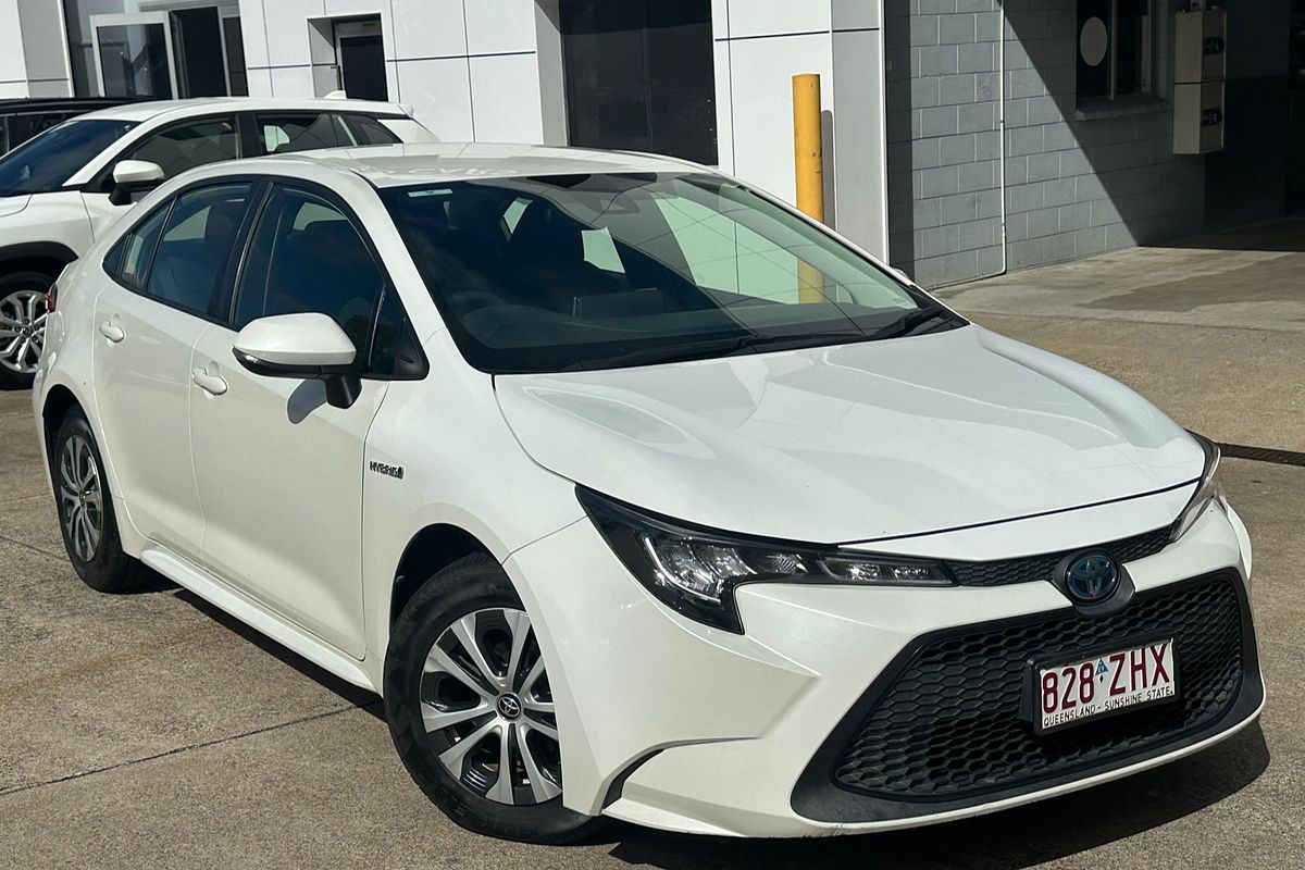 2019 Toyota Corolla Ascent Sport Hybrid ZWE211R