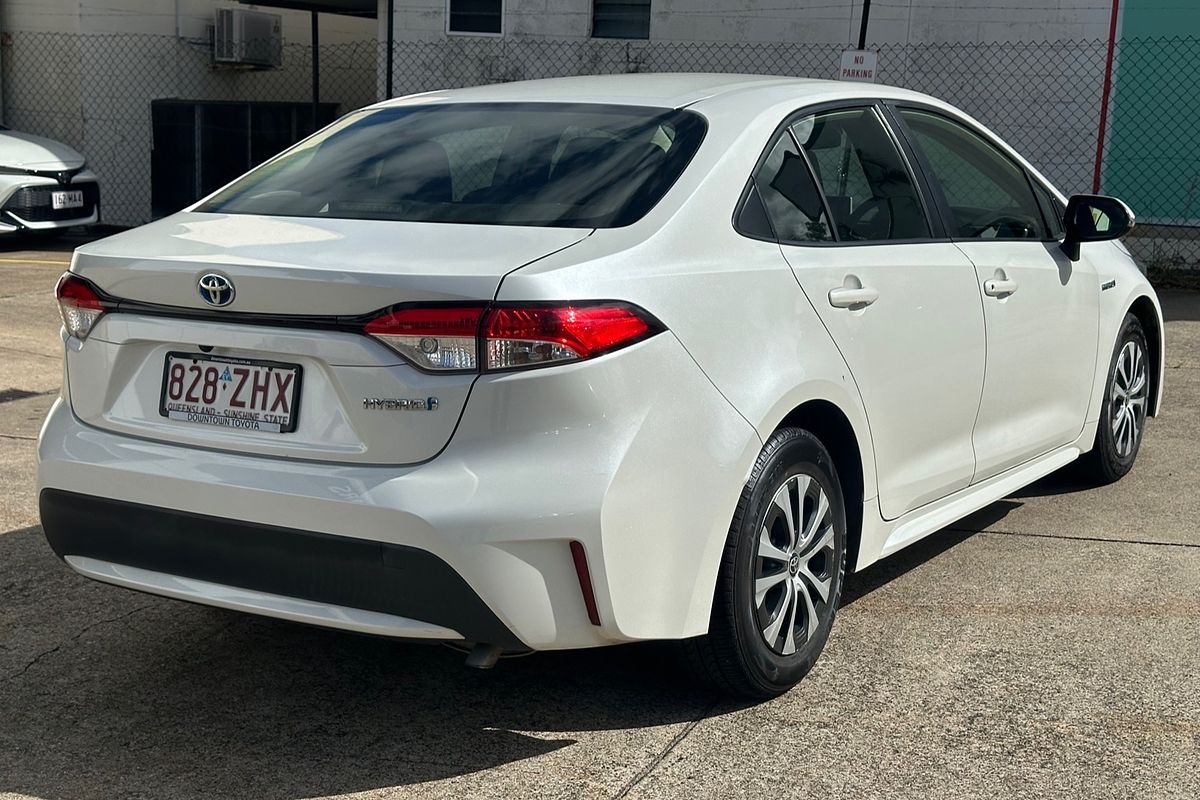 2019 Toyota Corolla Ascent Sport Hybrid ZWE211R