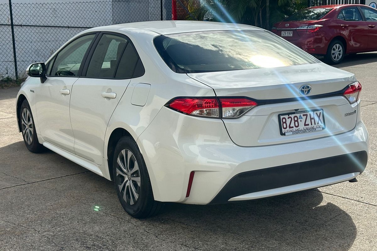 2019 Toyota Corolla Ascent Sport Hybrid ZWE211R