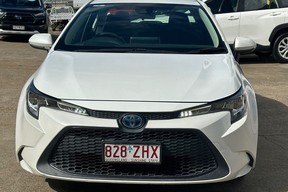 2019 Toyota Corolla Ascent Sport Hybrid ZWE211R