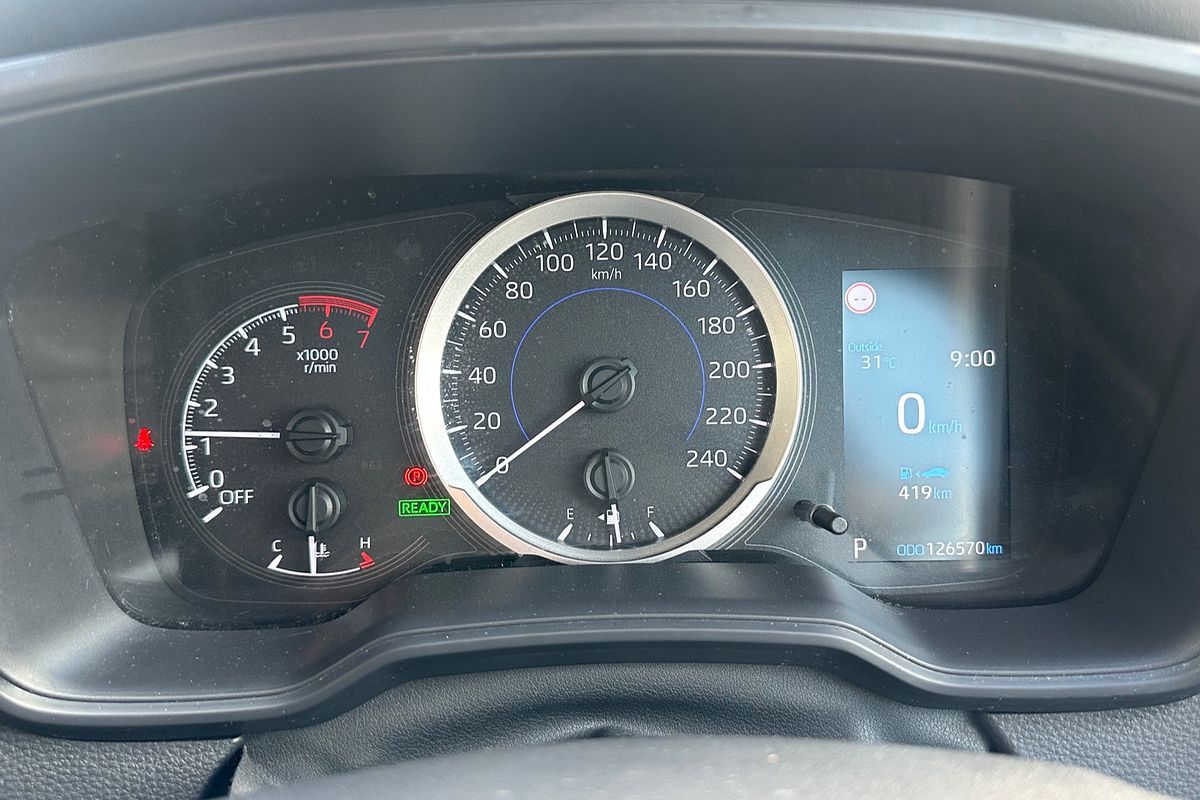 2019 Toyota Corolla Ascent Sport Hybrid ZWE211R