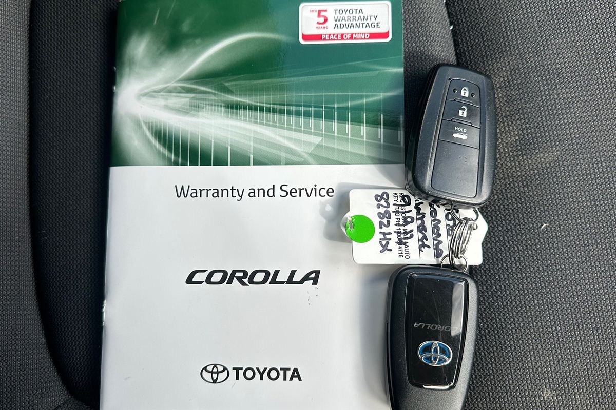 2019 Toyota Corolla Ascent Sport Hybrid ZWE211R
