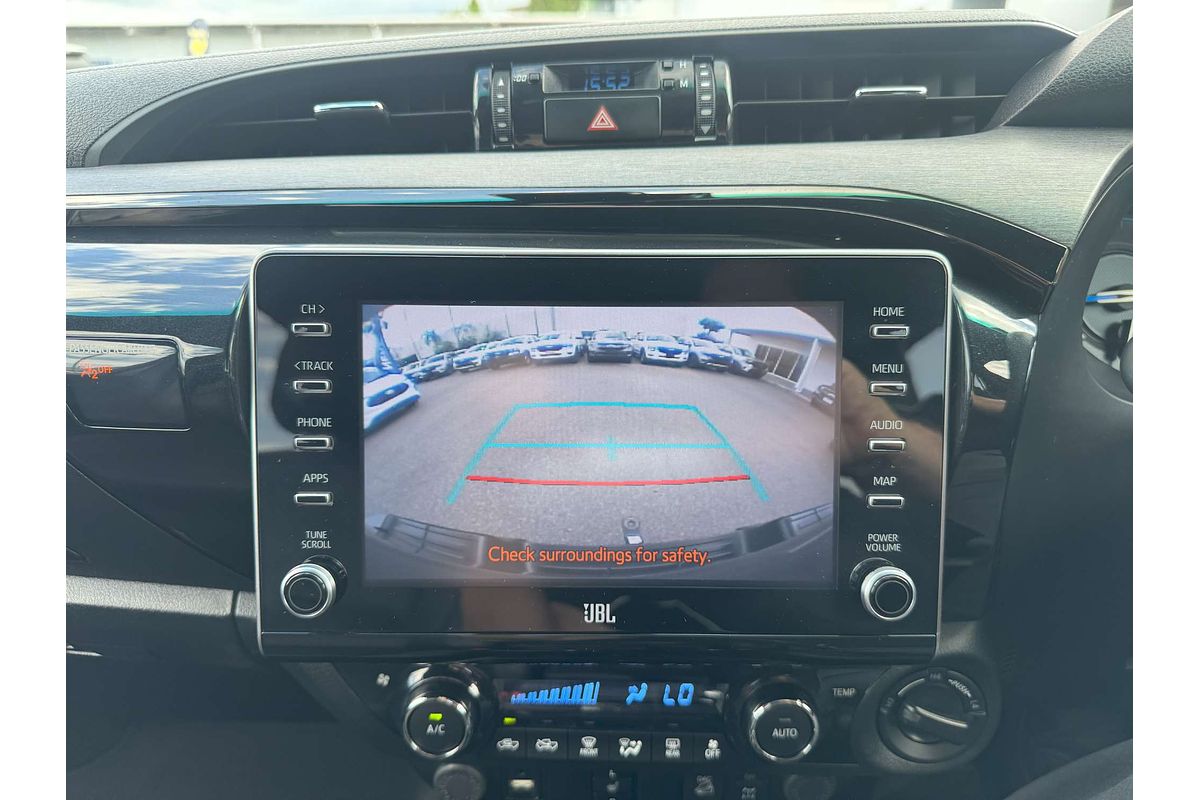 2020 Toyota Hilux Rogue GUN126R 4X4