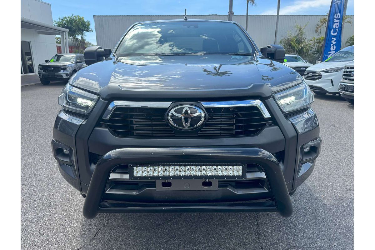 2020 Toyota Hilux Rogue GUN126R 4X4