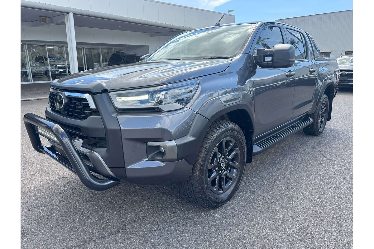 2020 Toyota Hilux Rogue GUN126R 4X4