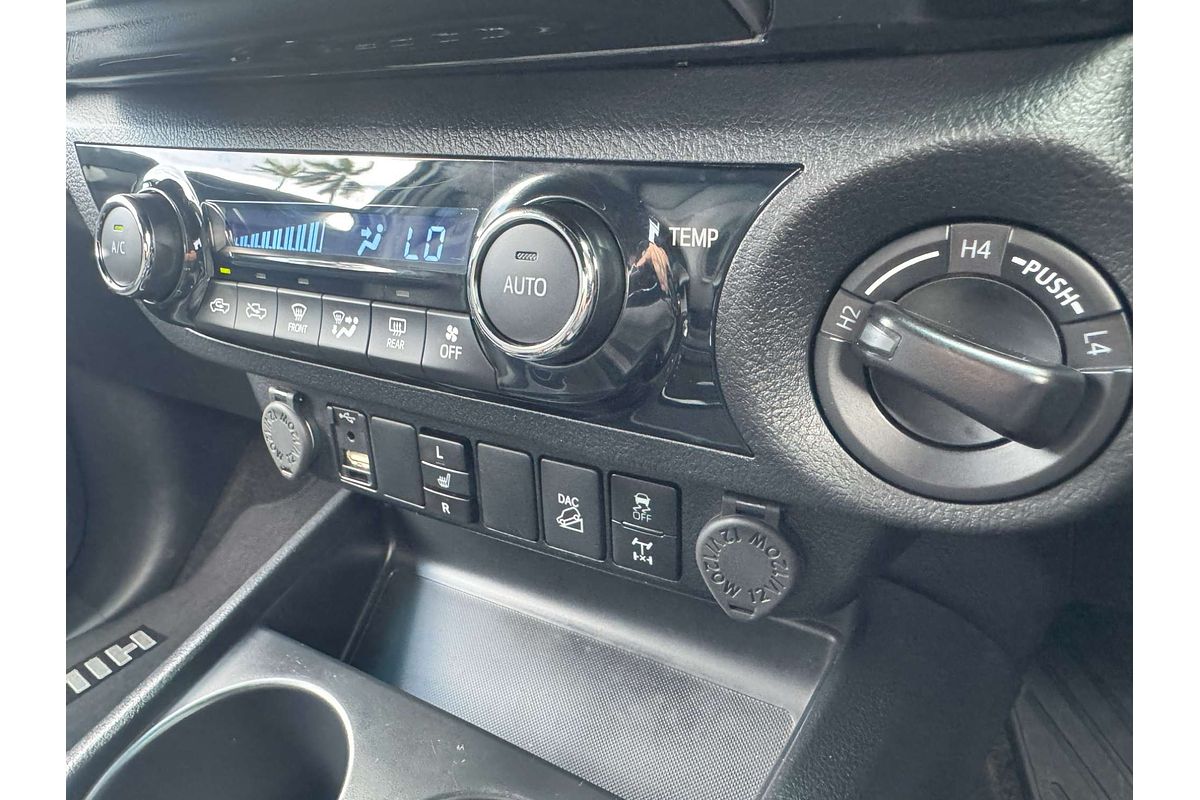 2020 Toyota Hilux Rogue GUN126R 4X4