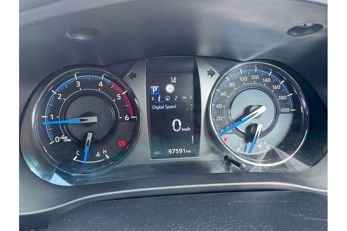 2020 Toyota Hilux Rogue GUN126R 4X4