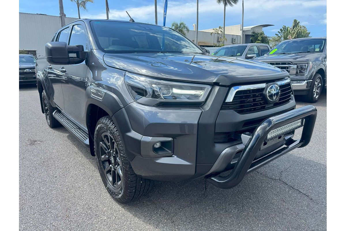 2020 Toyota Hilux Rogue GUN126R 4X4