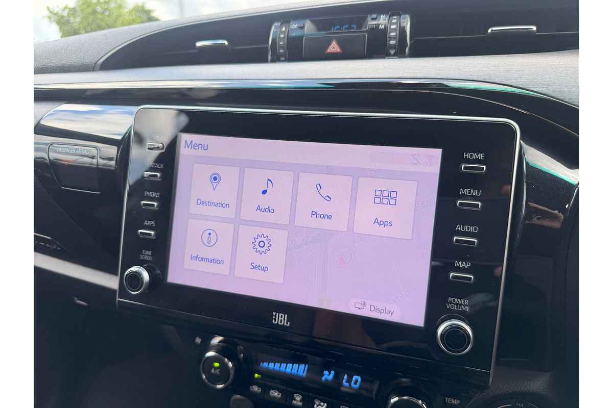 2020 Toyota Hilux Rogue GUN126R 4X4