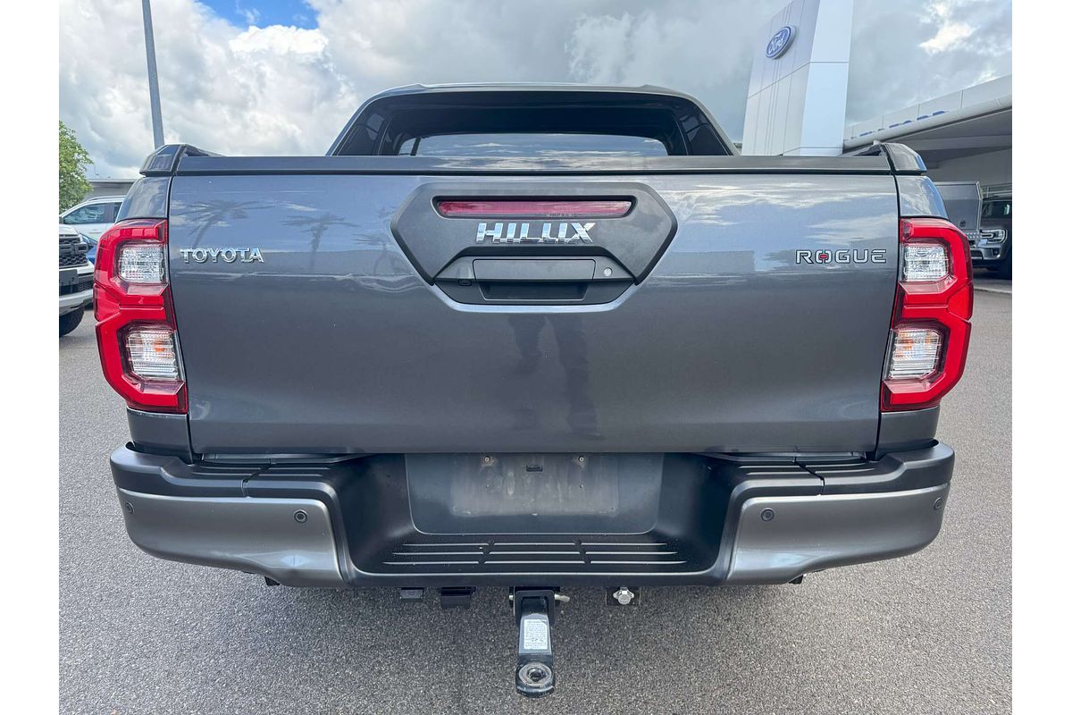 2020 Toyota Hilux Rogue GUN126R 4X4