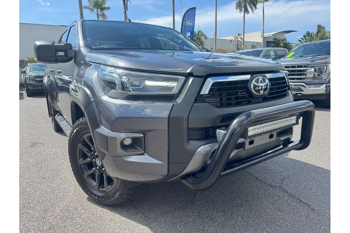 2020 Toyota Hilux Rogue GUN126R 4X4