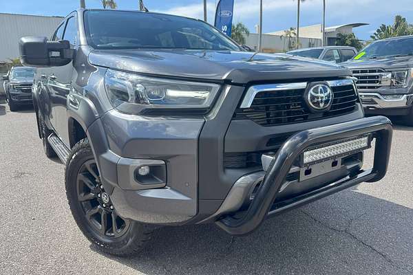 2020 Toyota Hilux Rogue GUN126R 4X4