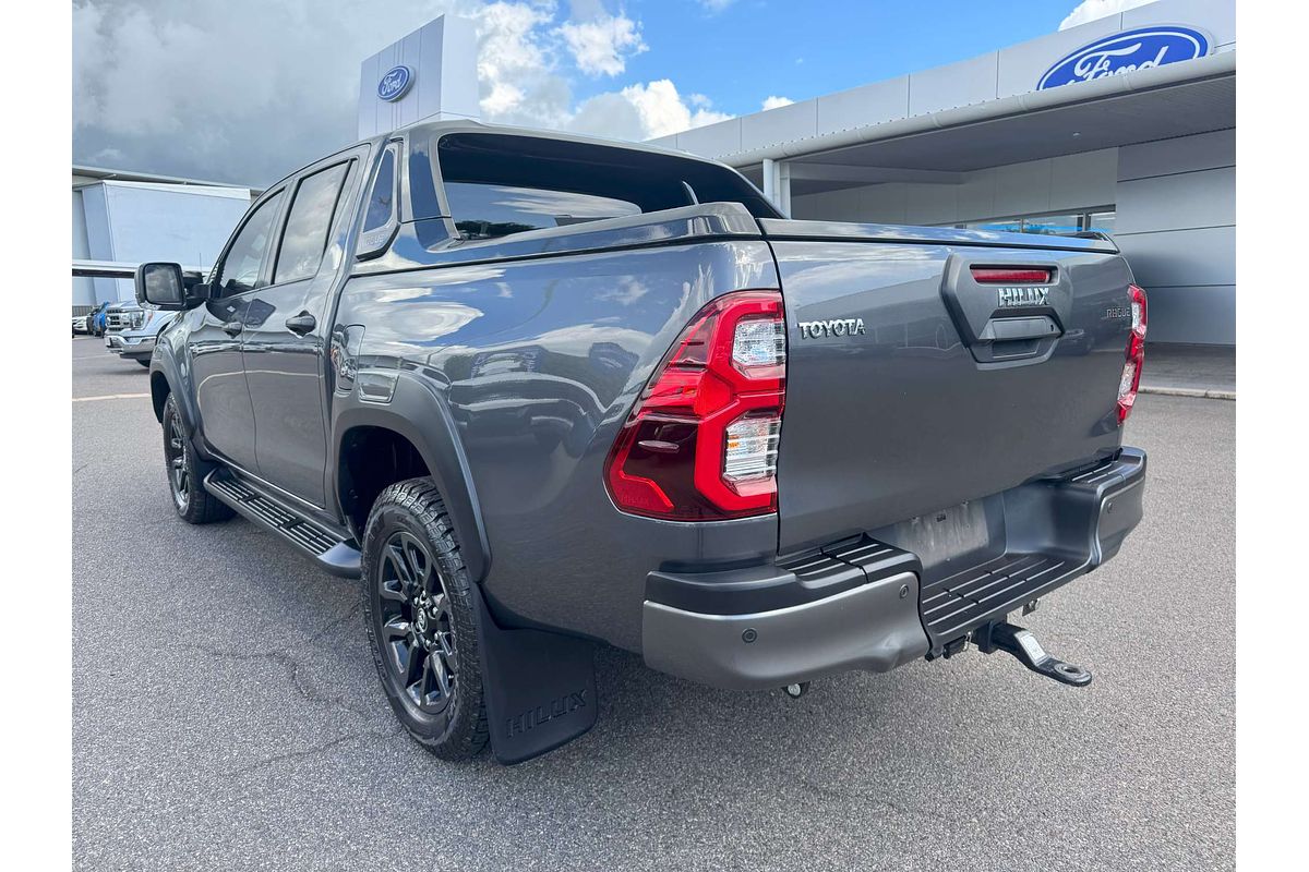 2020 Toyota Hilux Rogue GUN126R 4X4