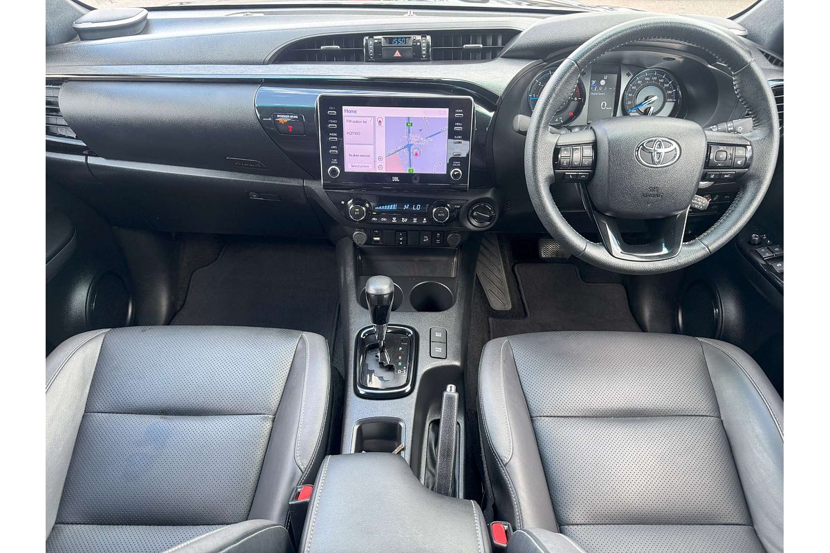 2020 Toyota Hilux Rogue GUN126R 4X4