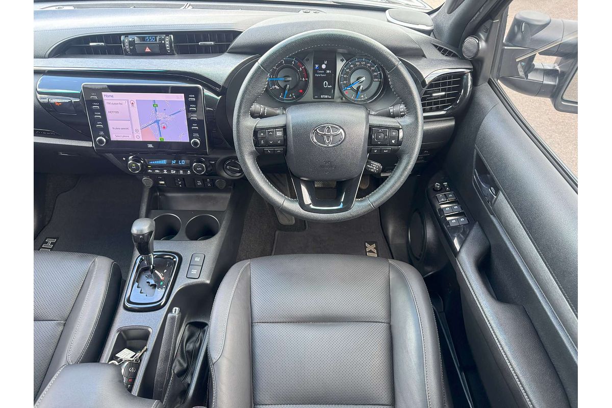 2020 Toyota Hilux Rogue GUN126R 4X4