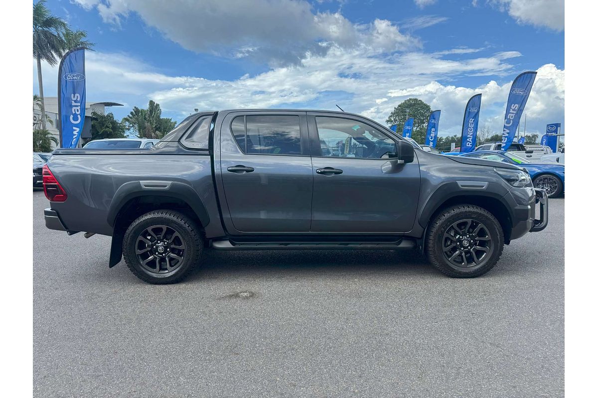 2020 Toyota Hilux Rogue GUN126R 4X4