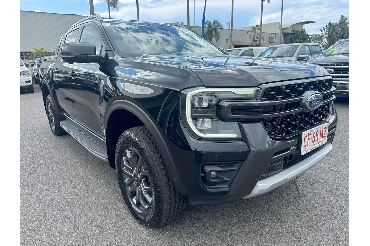 2024 Ford Ranger Wildtrak 4X4