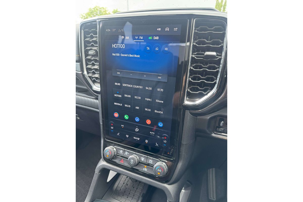 2024 Ford Ranger Wildtrak 4X4