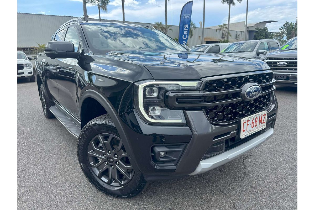2024 Ford Ranger Wildtrak 4X4