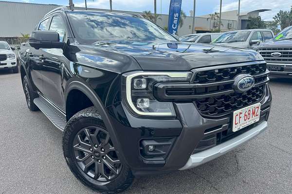 2024 Ford Ranger Wildtrak 4X4