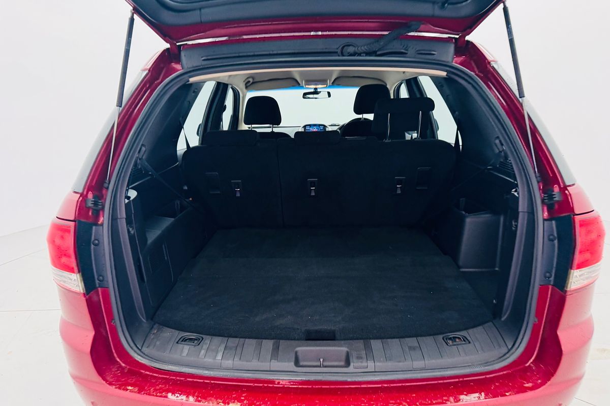 2013 Ford Territory TS SZ