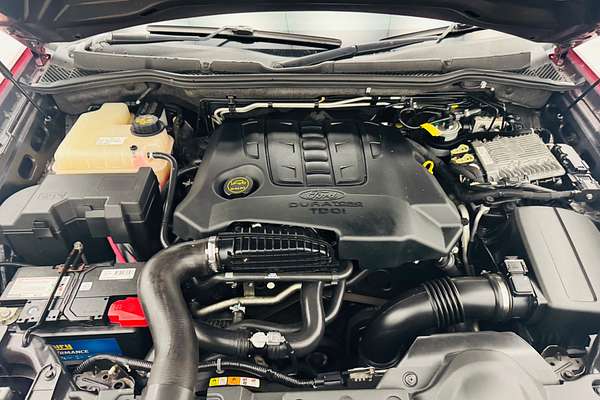 2013 Ford Territory TS SZ