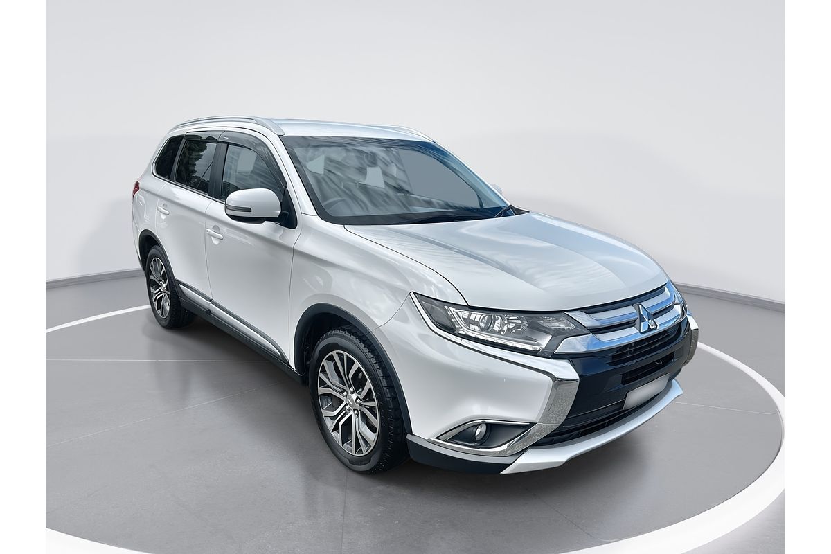 2017 Mitsubishi Outlander LS ZK