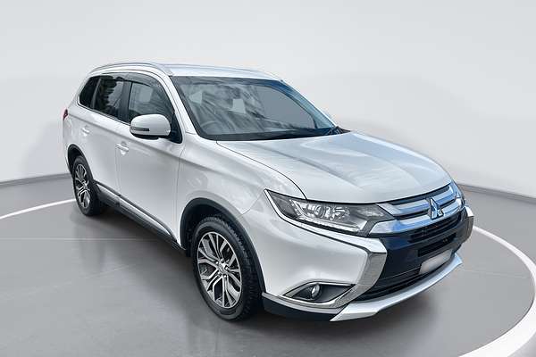 2017 Mitsubishi Outlander LS ZK