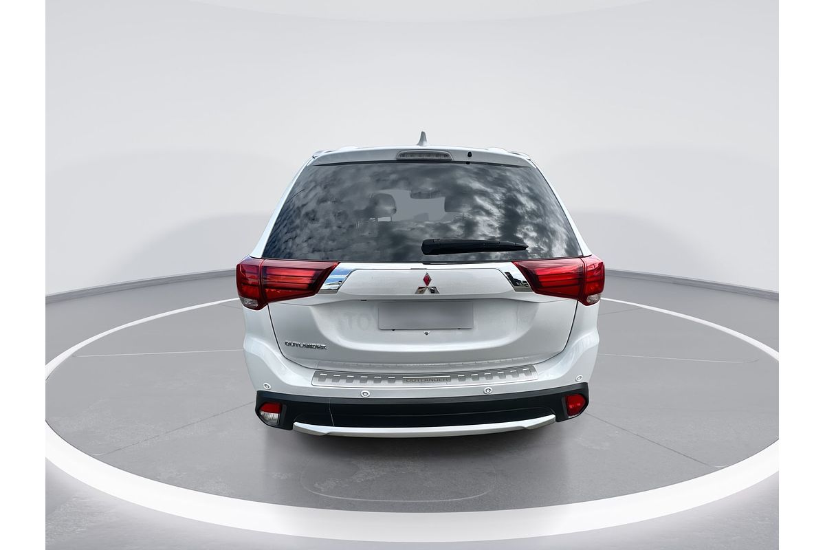 2017 Mitsubishi Outlander LS ZK