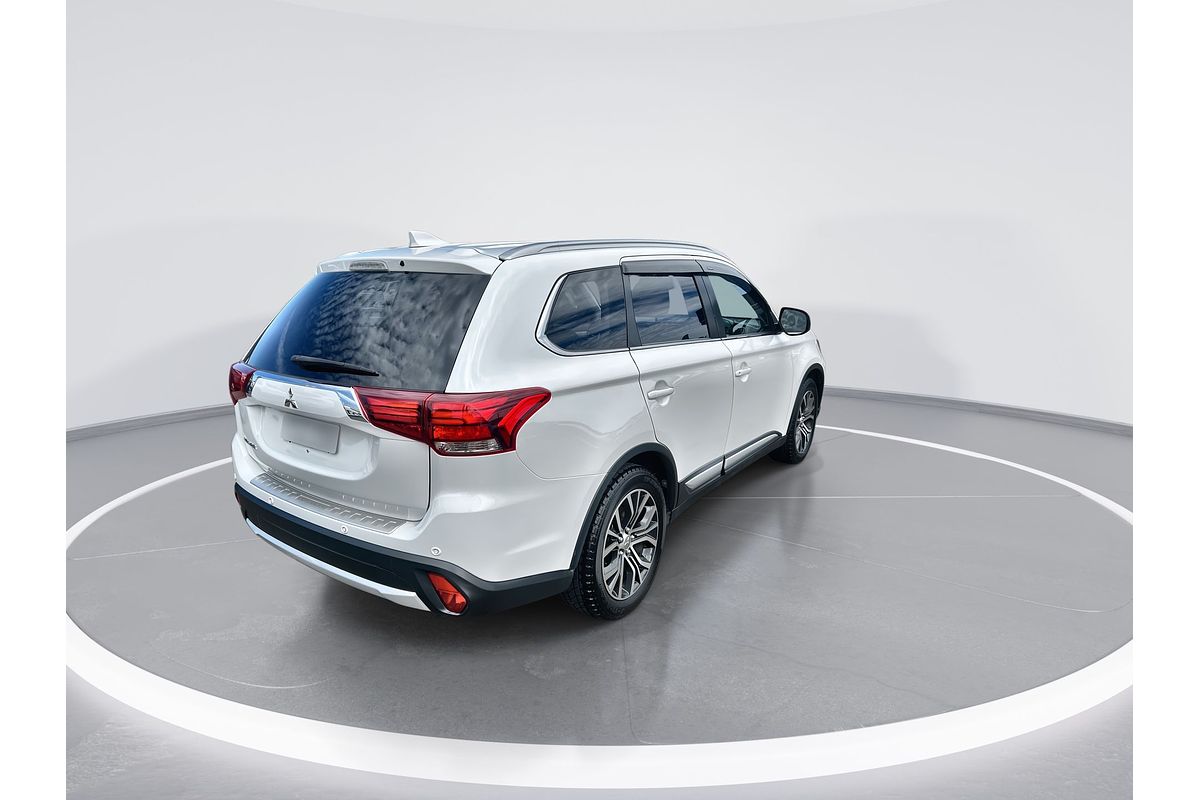 2017 Mitsubishi Outlander LS ZK