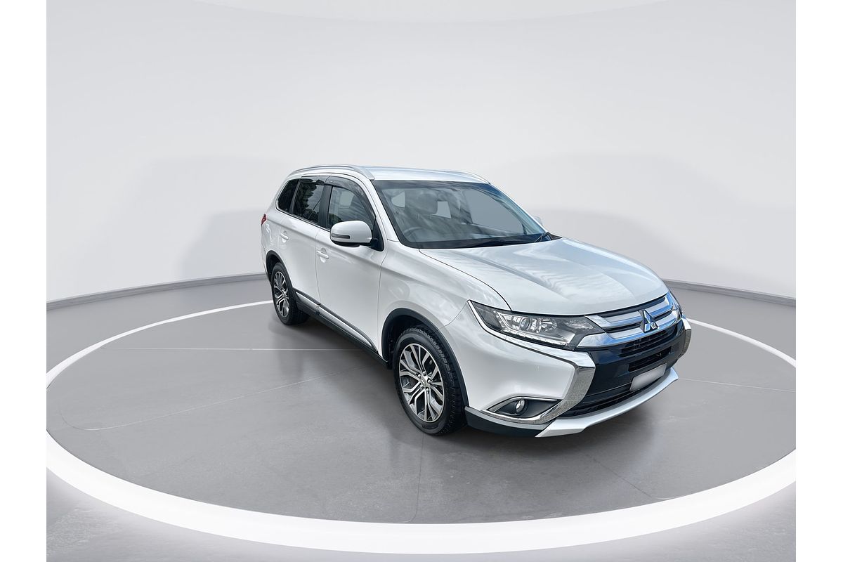 2017 Mitsubishi Outlander LS ZK