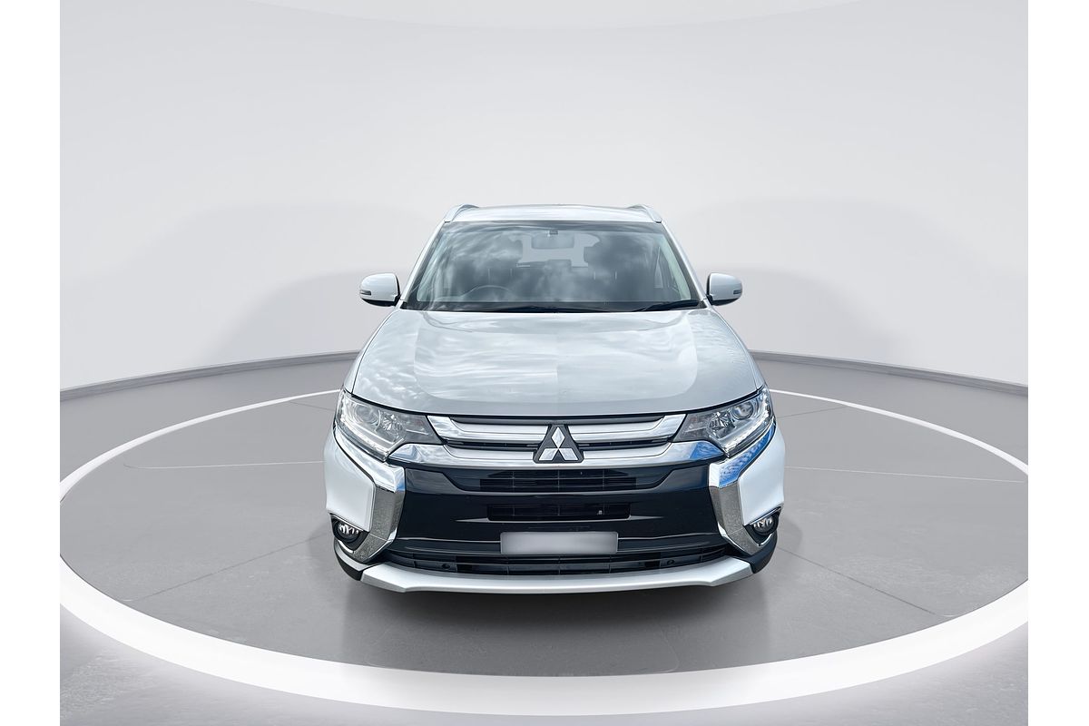 2017 Mitsubishi Outlander LS ZK