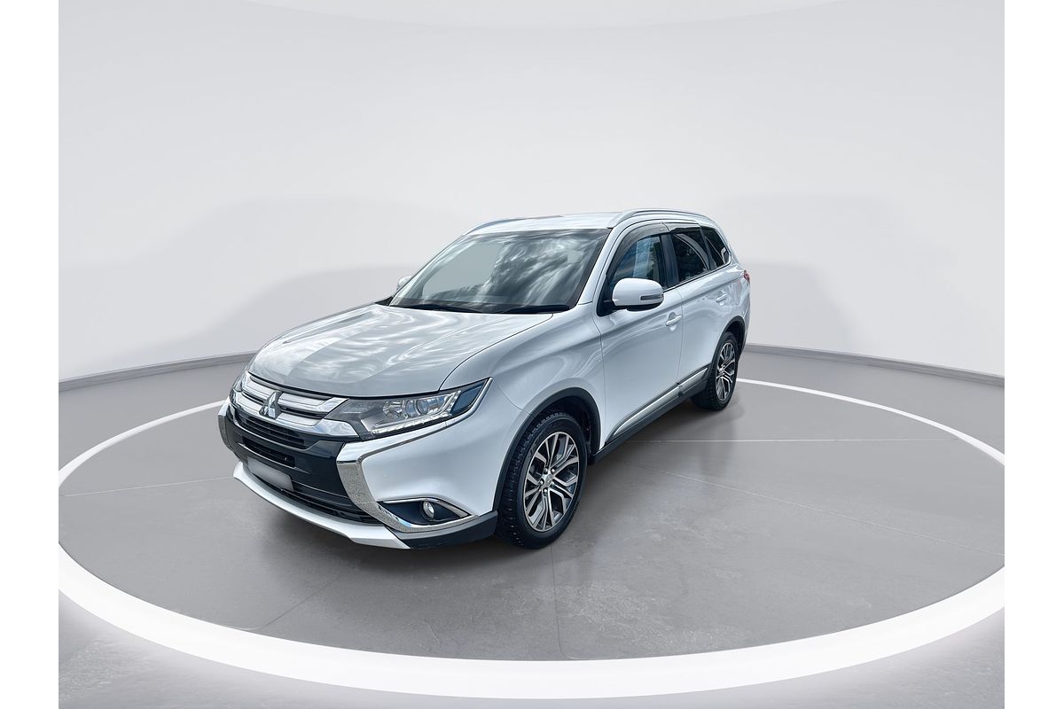 2017 Mitsubishi Outlander LS ZK