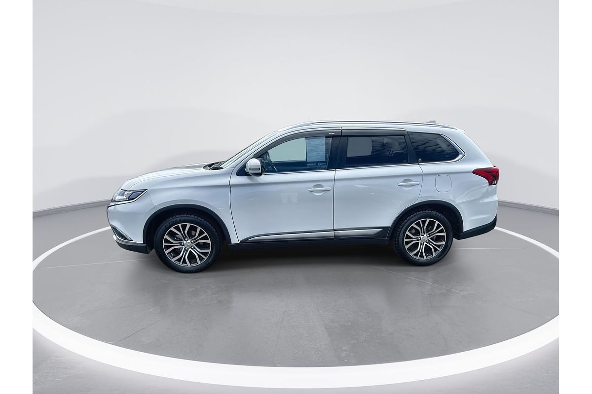 2017 Mitsubishi Outlander LS ZK