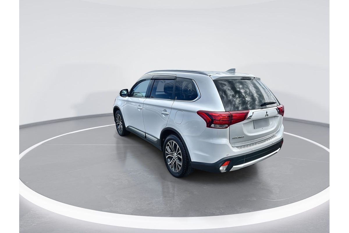 2017 Mitsubishi Outlander LS ZK