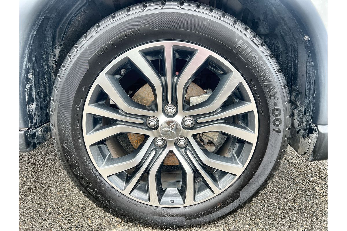 2017 Mitsubishi Outlander LS ZK