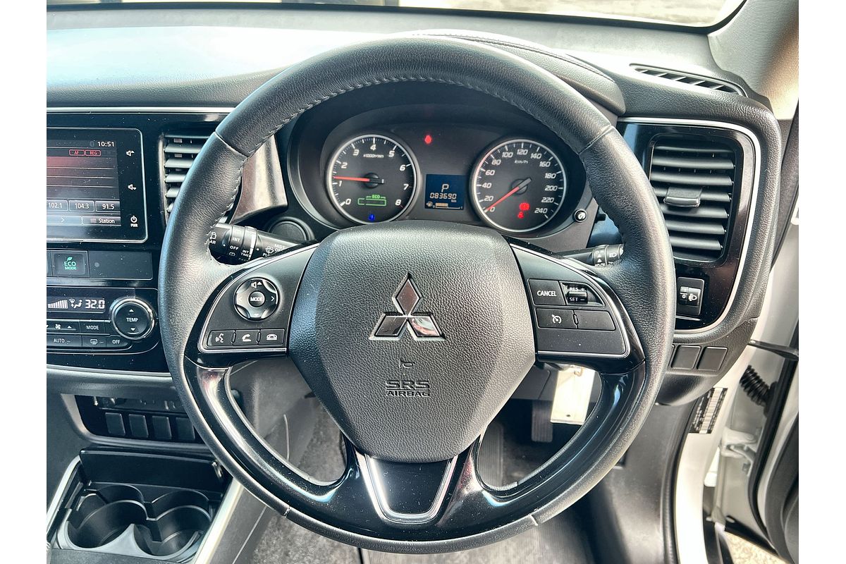 2017 Mitsubishi Outlander LS ZK