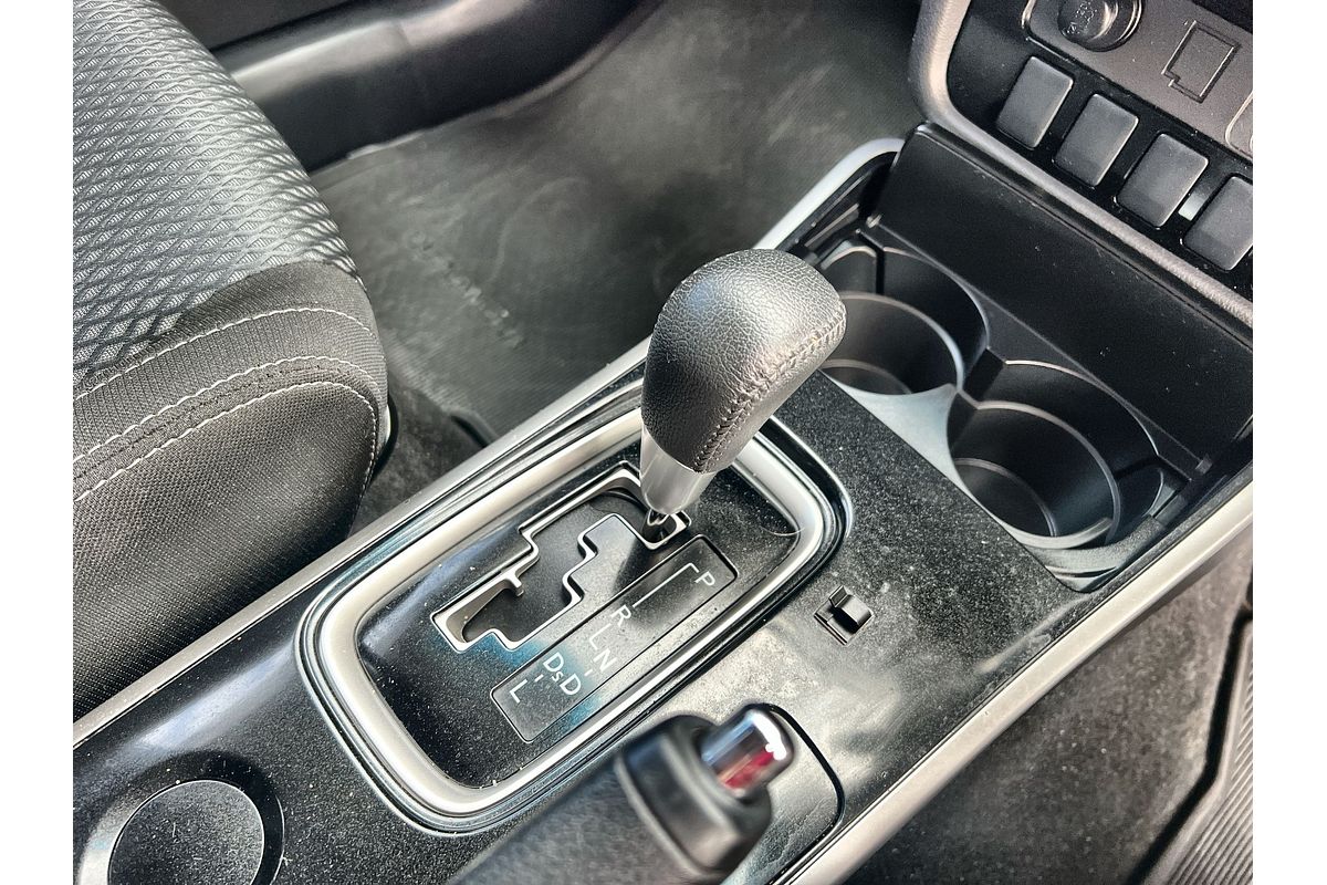 2017 Mitsubishi Outlander LS ZK