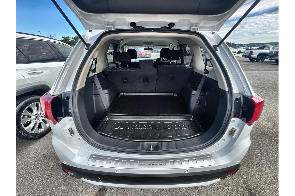 2017 Mitsubishi Outlander LS ZK